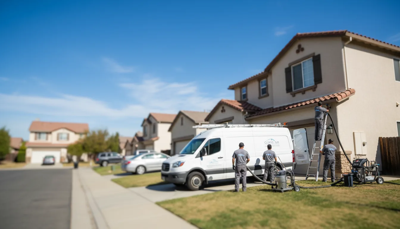 Air Duct Cleaning in Preston, ID near me